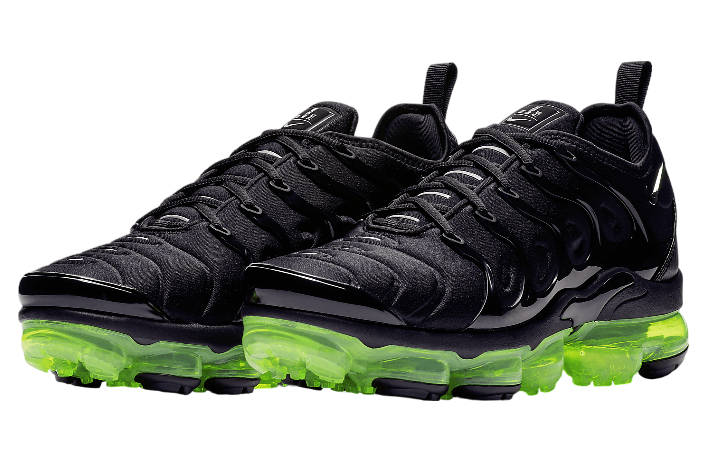 Nike Air VaporMax Plus Black / Volt