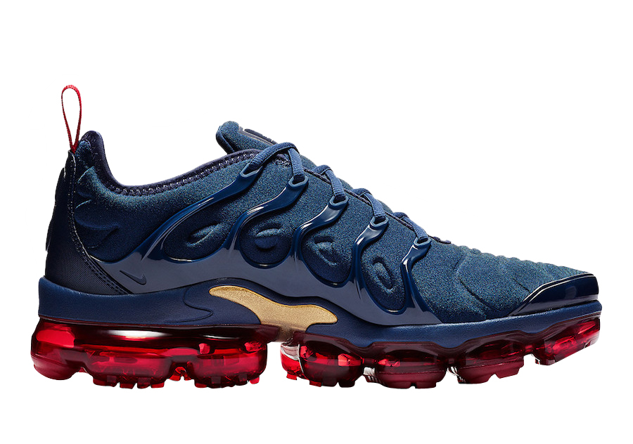 nike vapormax plus midnight blue