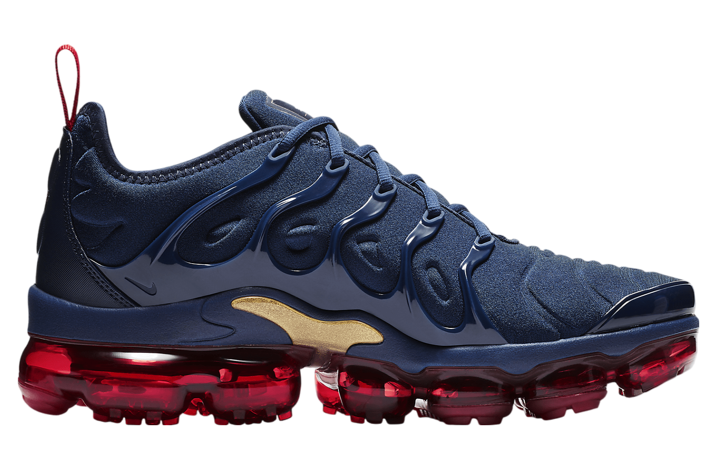 Nike Air VaporMax Plus Midnight Navy Metallic Gold