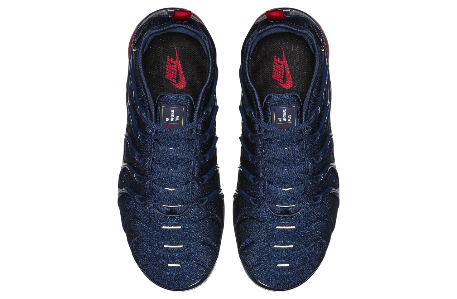 Nike Air VaporMax Plus Midnight Navy Metallic Gold