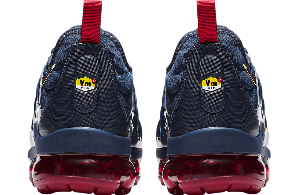 Nike Air VaporMax Plus Midnight Navy Metallic Gold