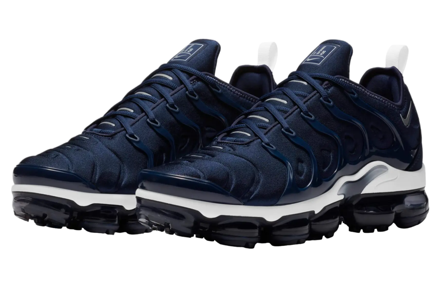 Nike air vapormax plus dark blue best sale