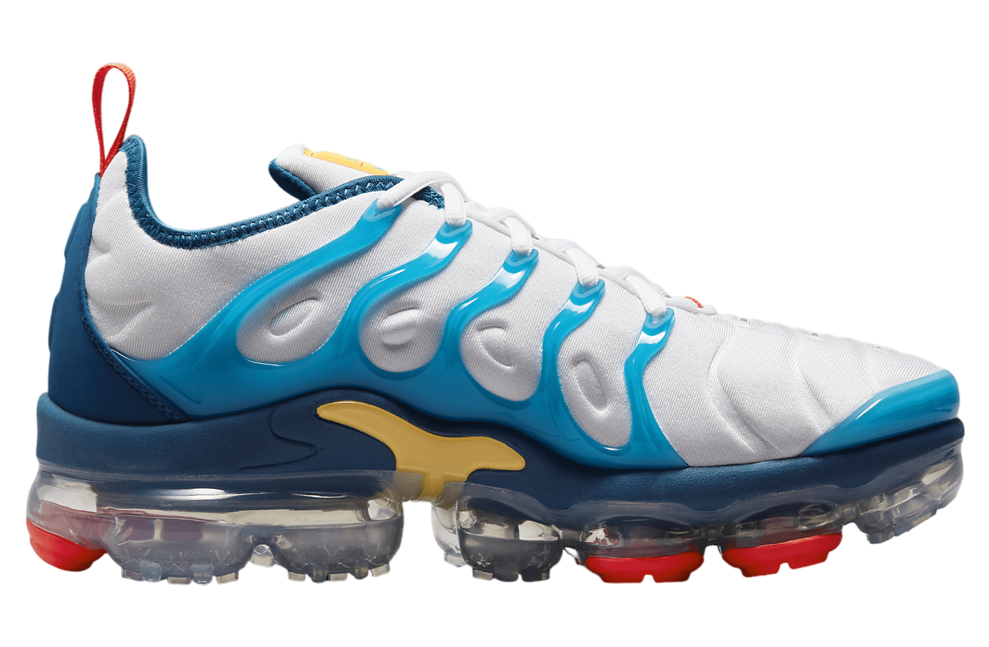 Nike Air VaporMax Plus White / Industrial Blue