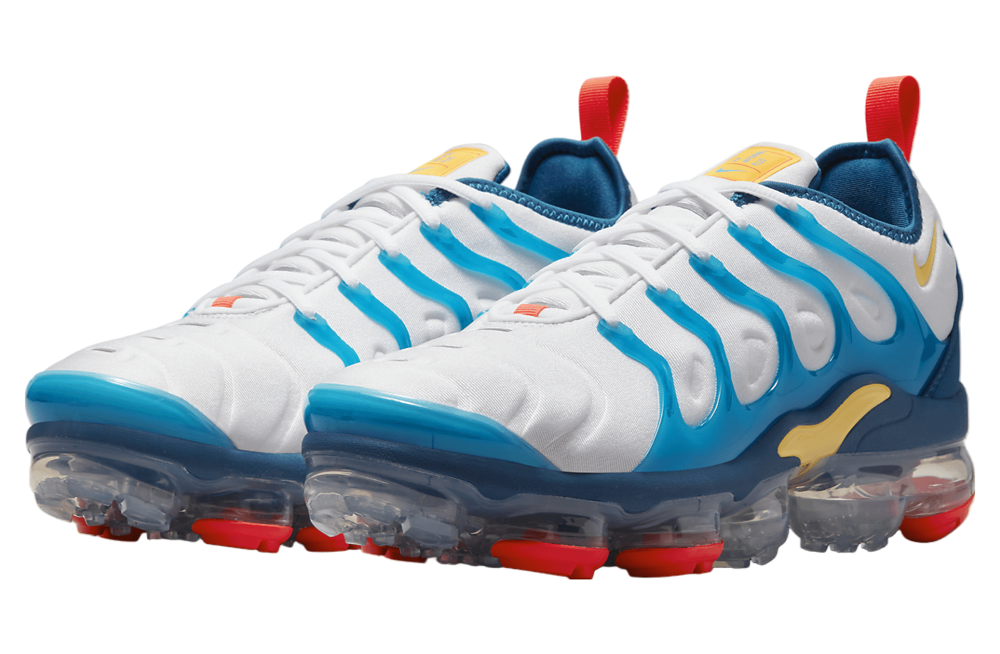 Nike Air VaporMax Plus White / Industrial Blue