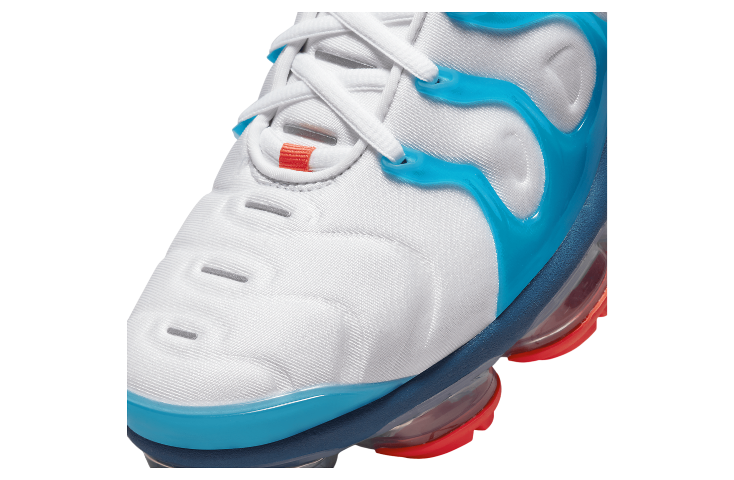 Nike air vapormax plus white blue force blue fury best sale