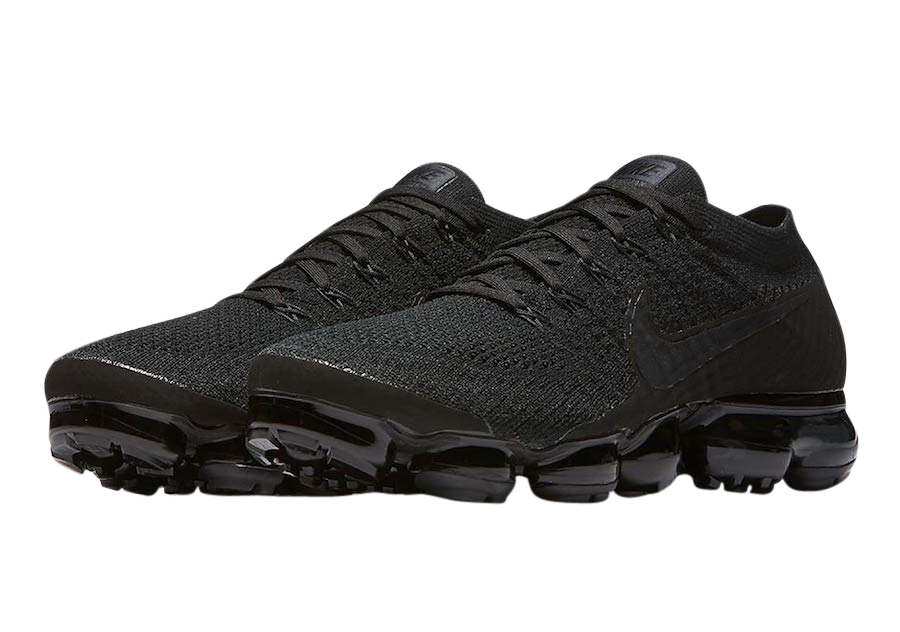 Nike Air VaporMax Triple Black 2.0