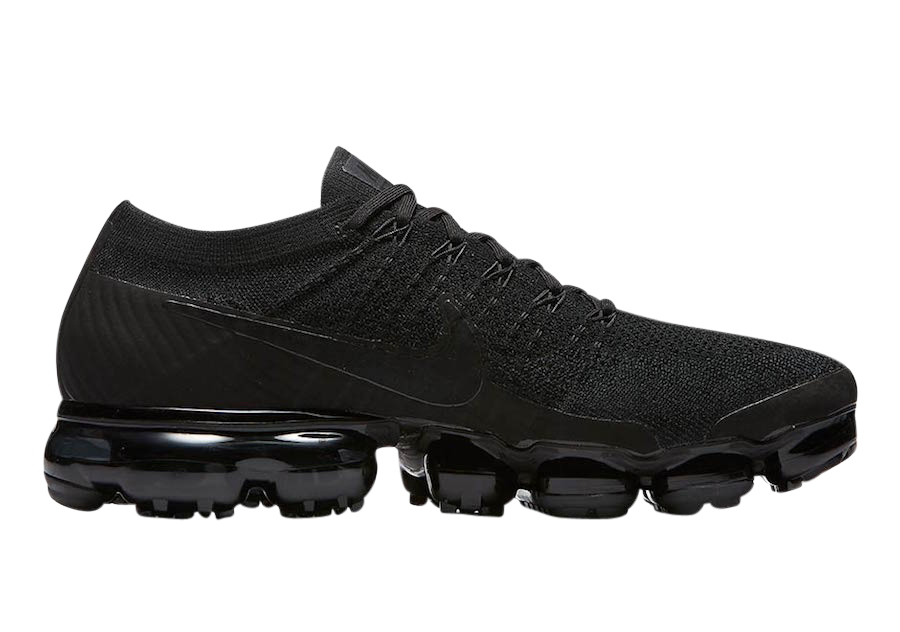 Nike Air VaporMax Triple Black 2.0