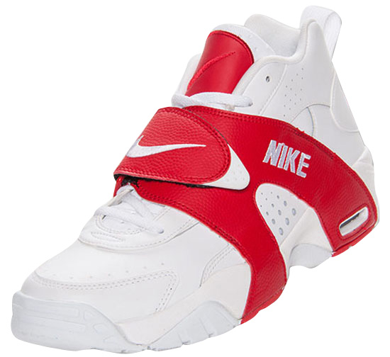 BUY Nike Air Veer - White / White - University Red | Kixify