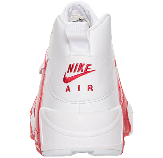 Nike Air Veer - White / White - University Red 599442100