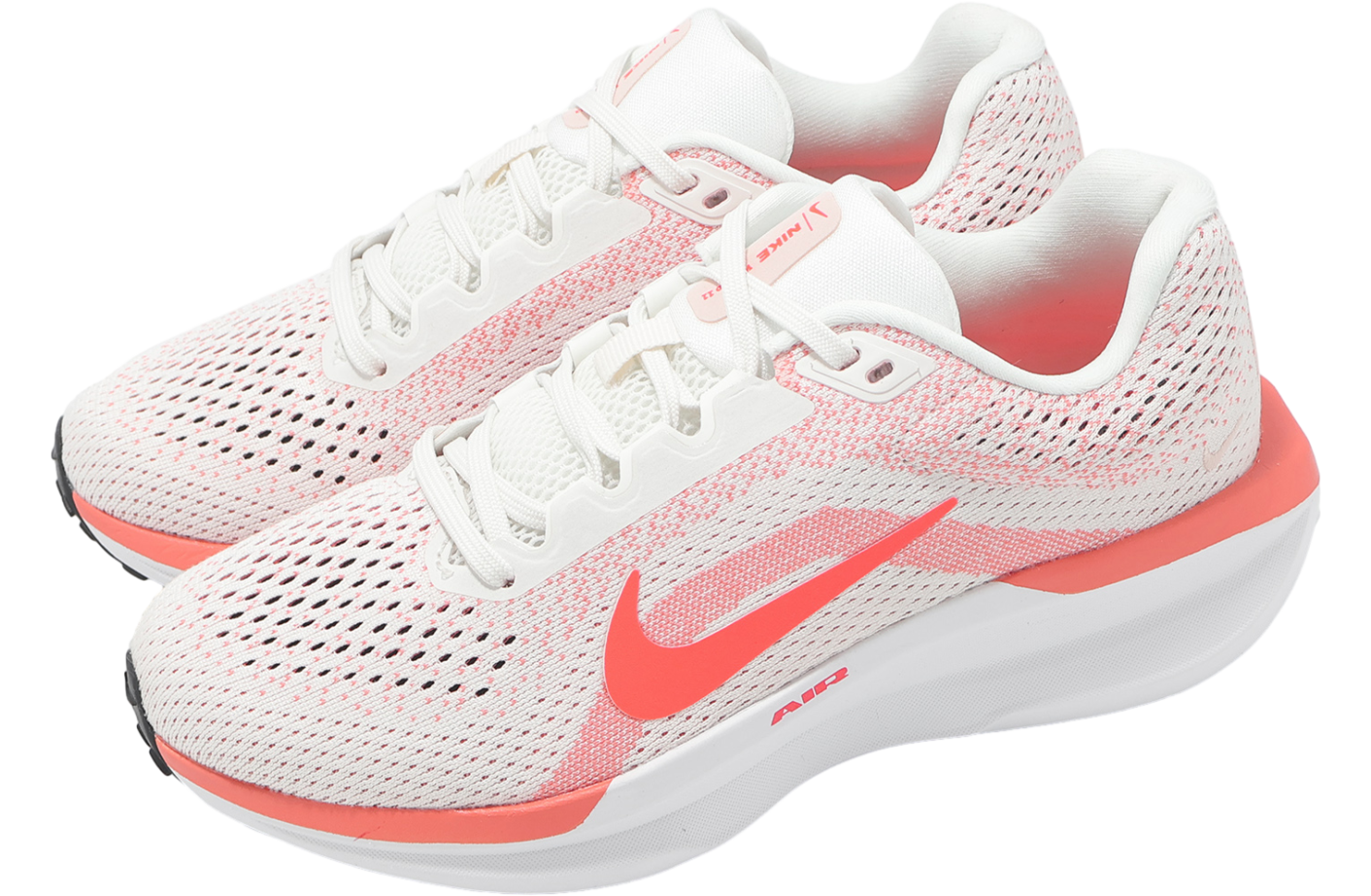 Nike Air Winflo 11 WMNS Sail / Bright Crimson - Jan 2025