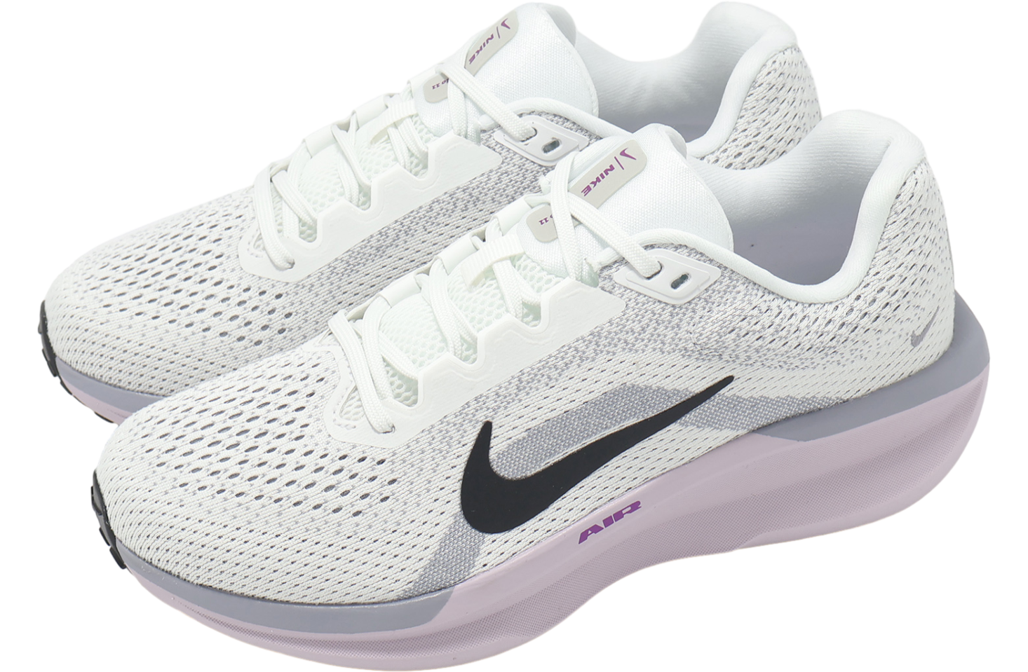 NIKE ナイキ air winFLO 11 26cm Nike Air Winflo 11 Wide Black White Men Road Running Jogging