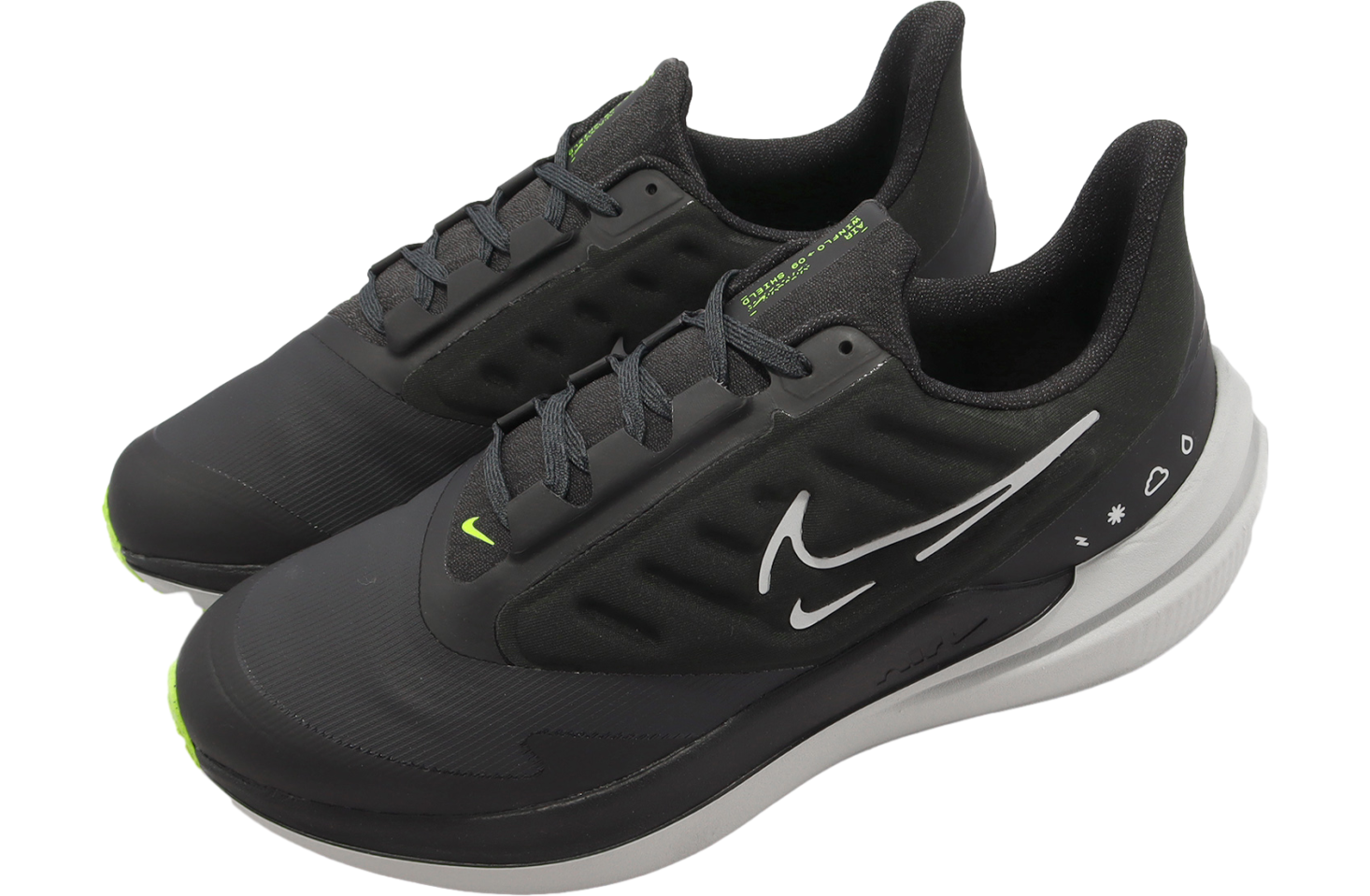 Nike Air Winflo 9 Shield Black / White