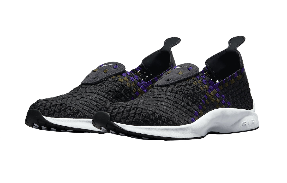 Nike Air Woven Coat Purple