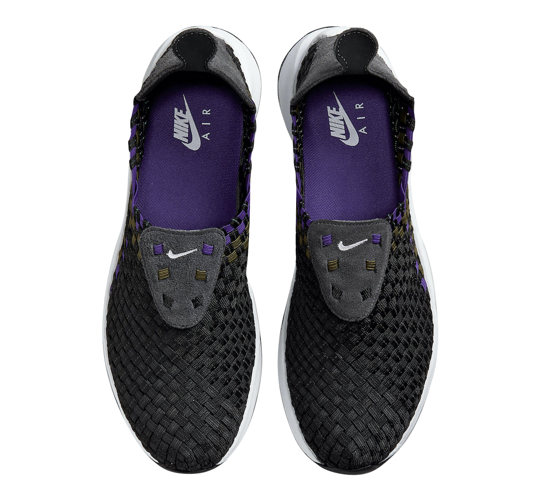 Nike Air Woven Coat Purple DN1773-010