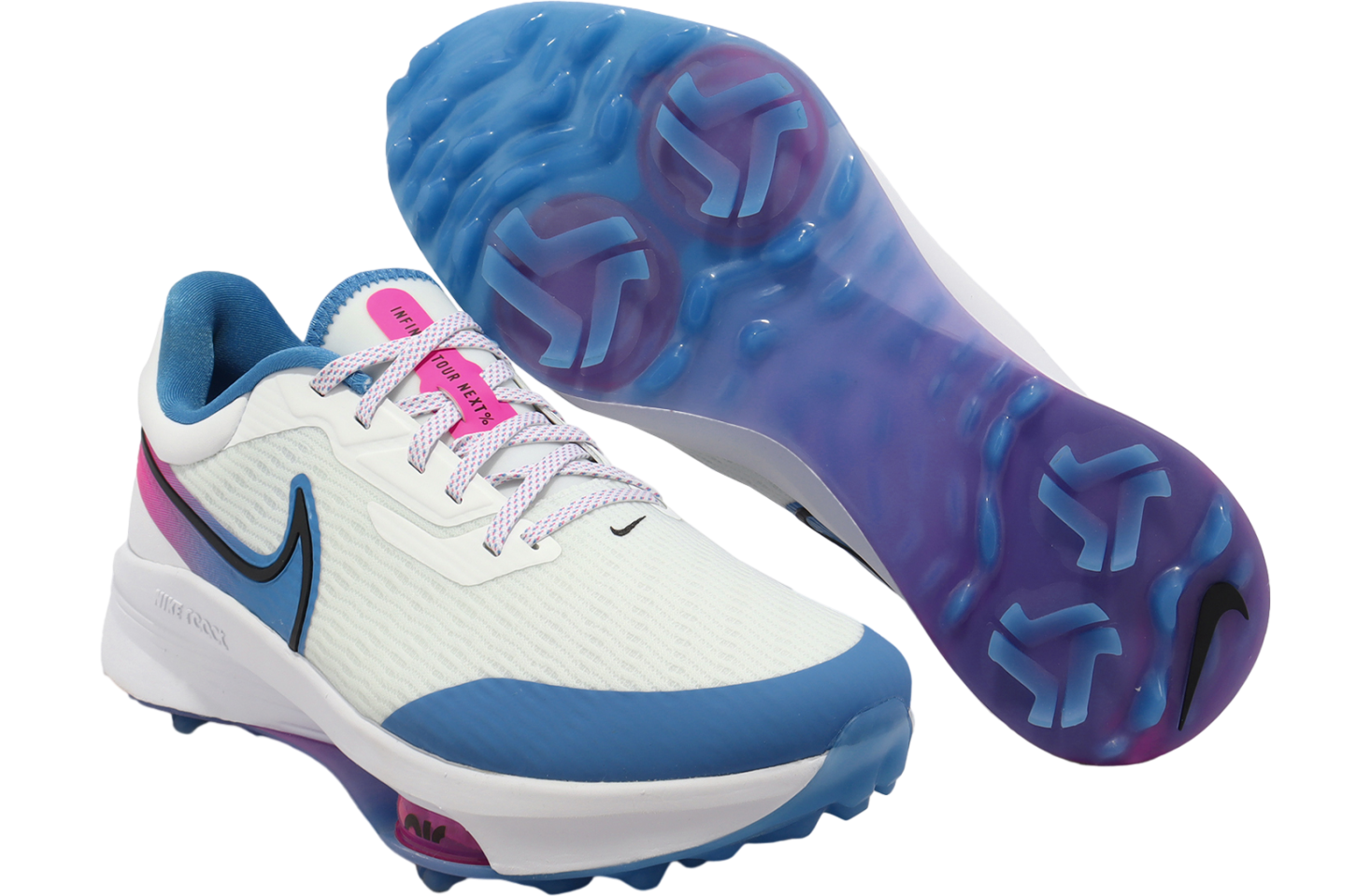 Nike Air ZM Infinity Tour Next% Wide White / Black - Aug