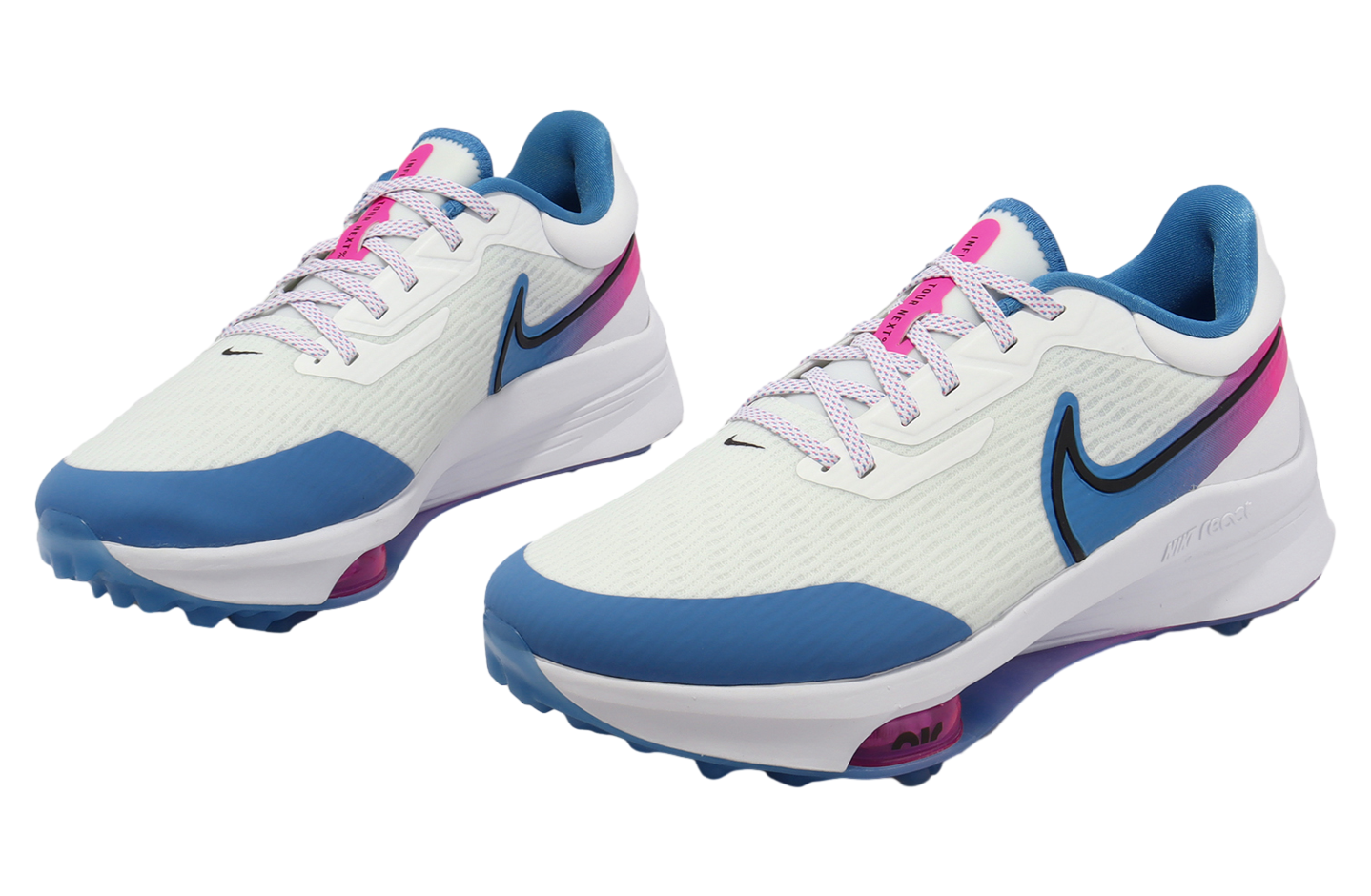 (新品)NIKE AIR ZM INFINITY TOUR NEXT%W28.5 Nike Air ZM Infinity Tour Next% Wide White / Black - Aug
