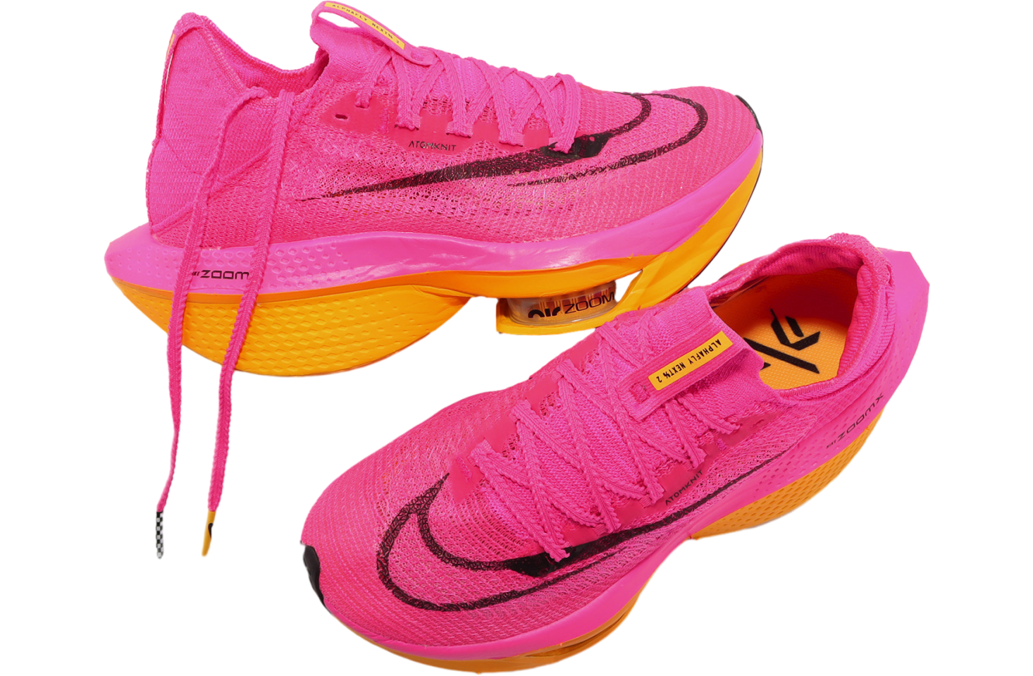 Nike AlphaFly Next% 2ピンク アルファフライ2 24cm Nike Air