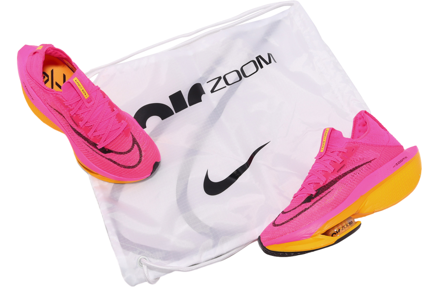Nike Air Zoom Alphafly Next% 2 WMNS Hyper Pink / Black - Feb