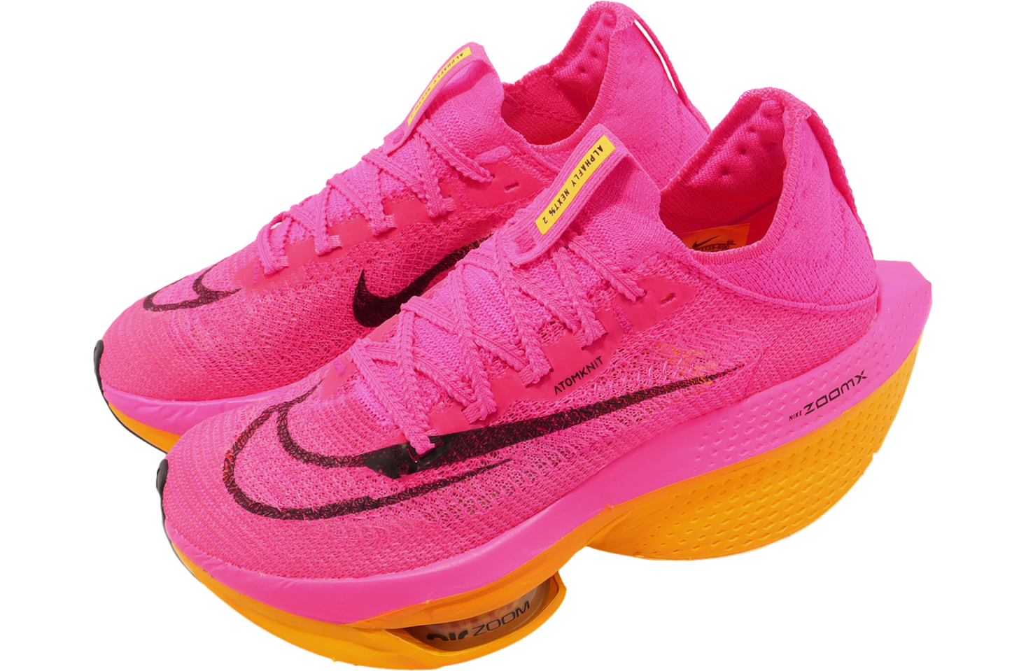 Nike Air Zoom Alphafly Next% 2 WMNS Hyper Pink / Black - Feb