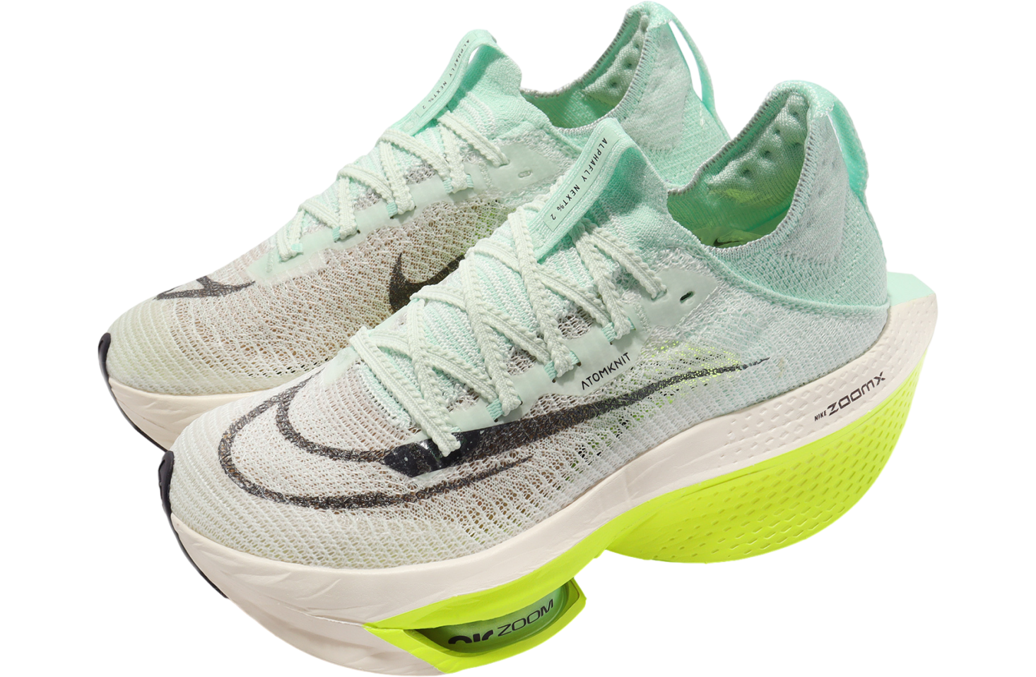 Nike Air Zoom Alphafly Next% 2 WMNS Mint Foam / Cave Purple