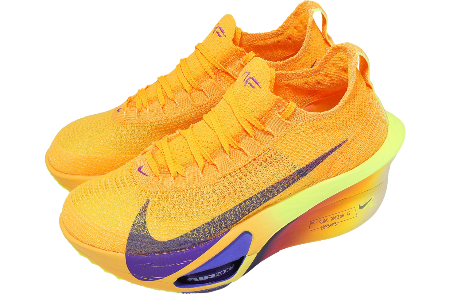 Nike Air Zoom Alphafly Next% 3 Laser Orange / Indigo Burst