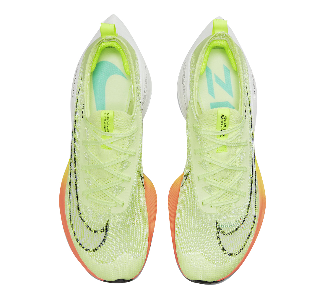 Nike Air Zoom Alphafly NEXT% Barely Volt