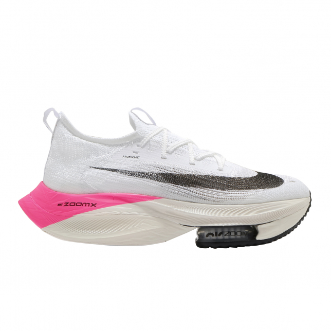 Nike Air Zoom Alphafly Next% Eliud Kipchoge White Black Pink Blast DD8877100