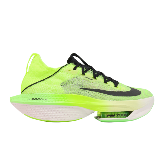 Nike Air Zoom Alphafly Next% FK 2 Luminous Green / Black