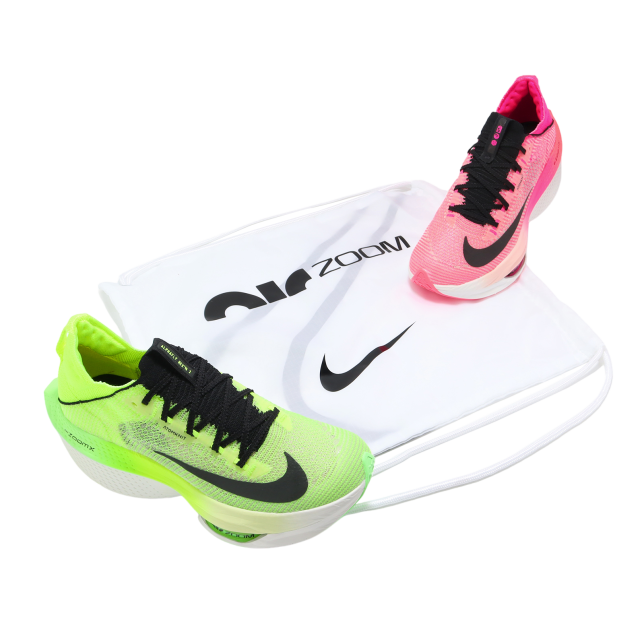 Nike Air Zoom Alphafly Next% FK 2 Luminous Green / Black