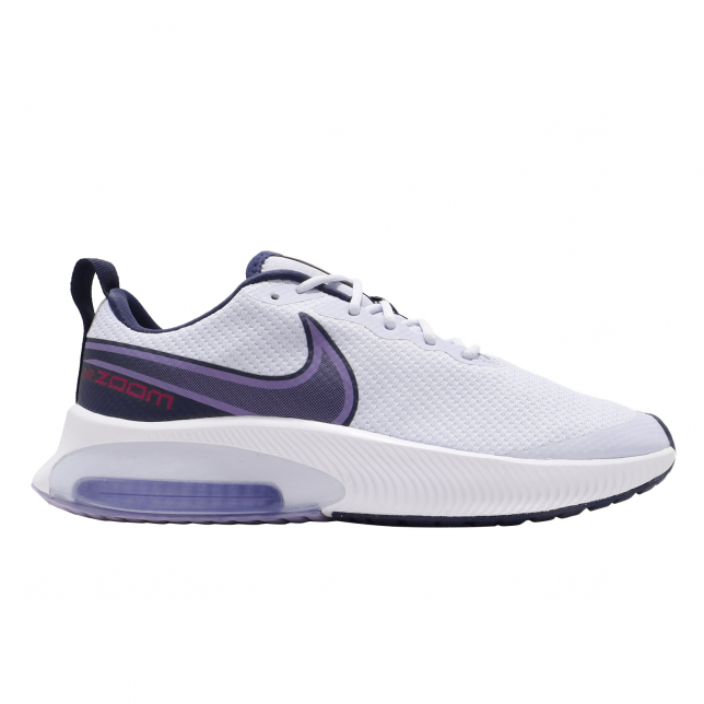 Nike Air Zoom Arcadia GS Football Grey Purple Pulse