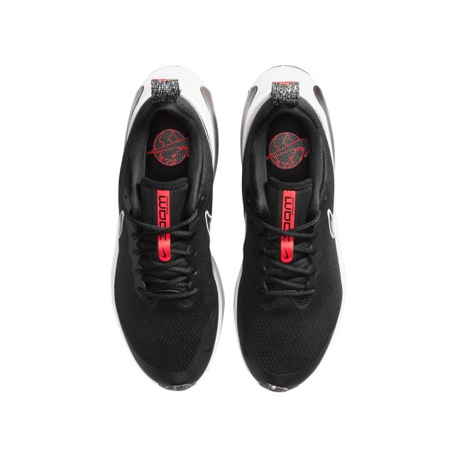 Nike Air Zoom Arcadia SE GS Black White Bright Crimson