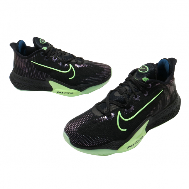 Nike Air Zoom BB NXT EP Black Valerian Blue Lime Blast CK5708001