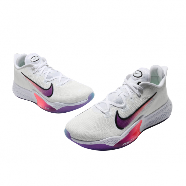 Nike Air Zoom BB NXT EP White Hyper Violet