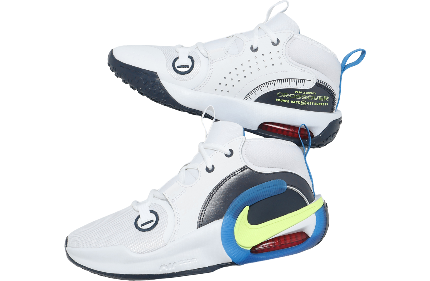 Nike Air Zoom Crossover 2 GS White / Lt Lemon Twist - Jan 2025