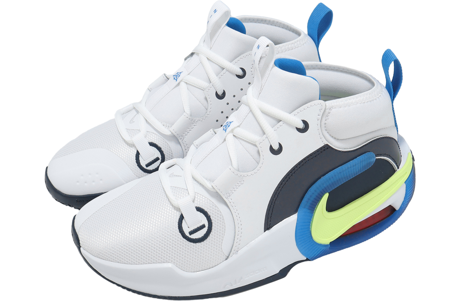 Nike Air Zoom Crossover 2 GS White / Lt Lemon Twist