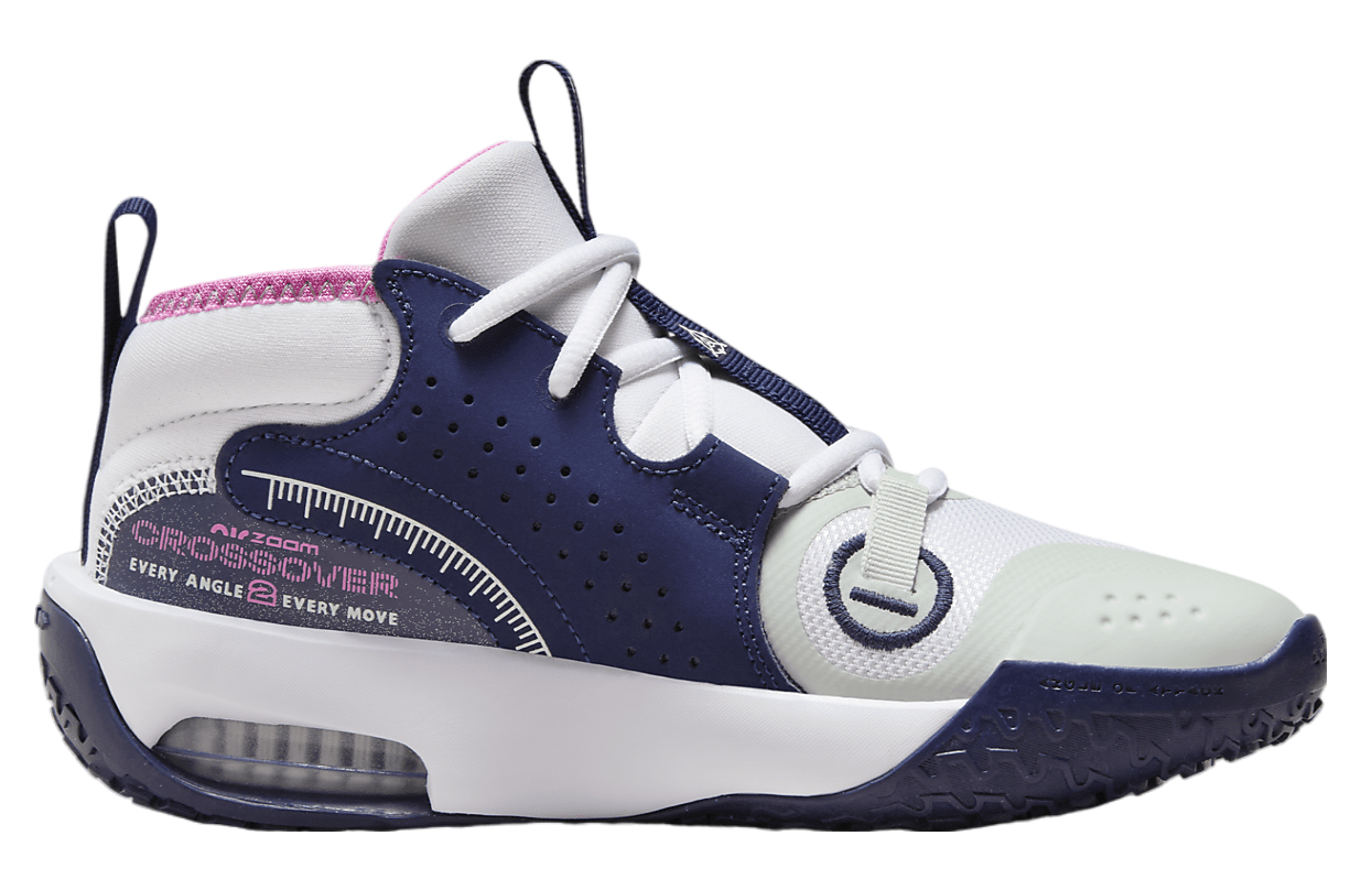 Nike Air Zoom Crossover 2 GS White / Midnight Navy