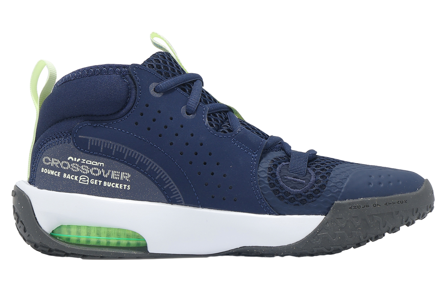 Nike Air Zoom Crossover 2 SE GS Midnight Navy / Dusty Cactus