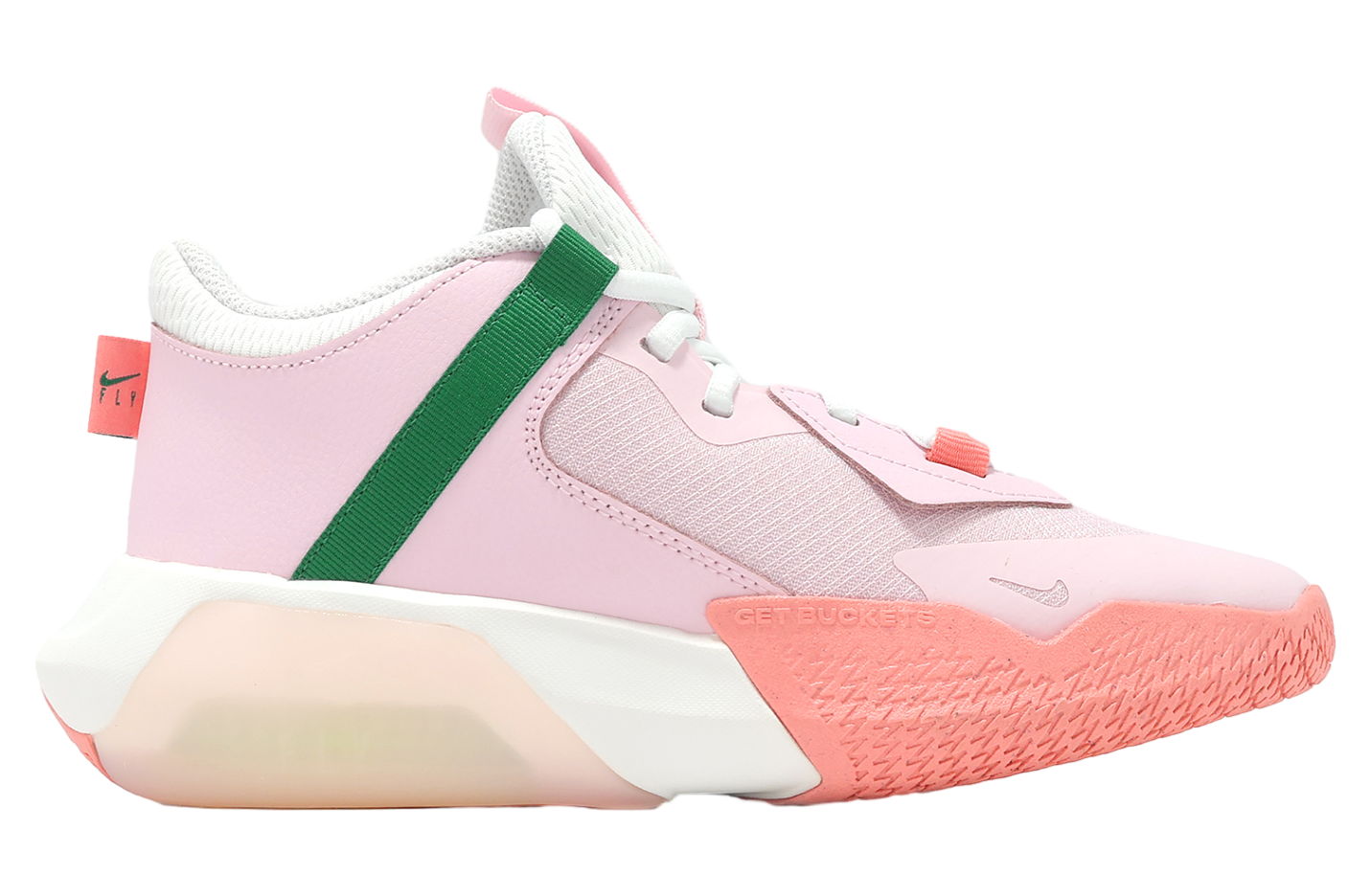 Nike Air Zoom Crossover Gs Pink Foam / Summit White