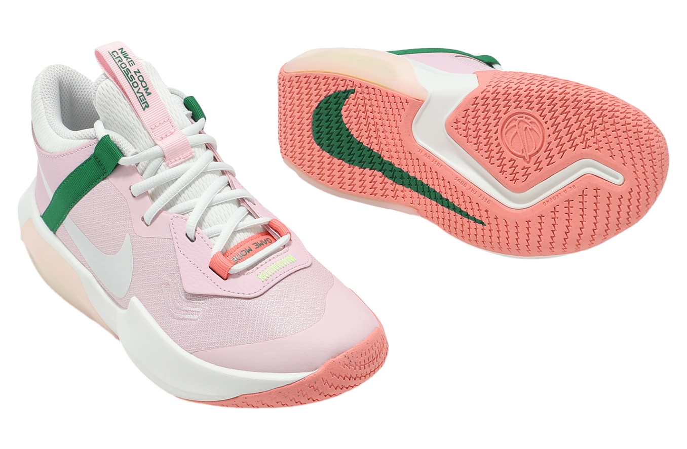 Nike Air Zoom Crossover Gs Pink Foam / Summit White