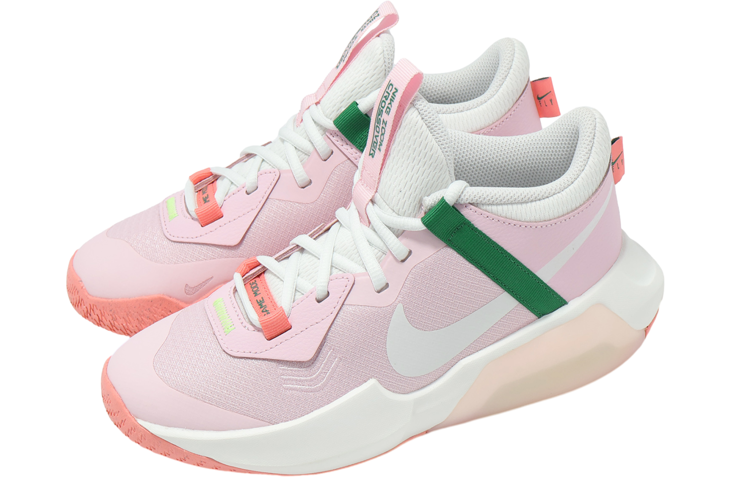 Nike Air Zoom Crossover Gs Pink Foam / Summit White