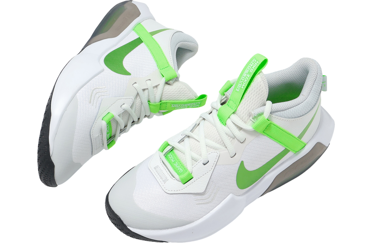 Nike Air Zoom Crossover Gs Summit White / Green Strike