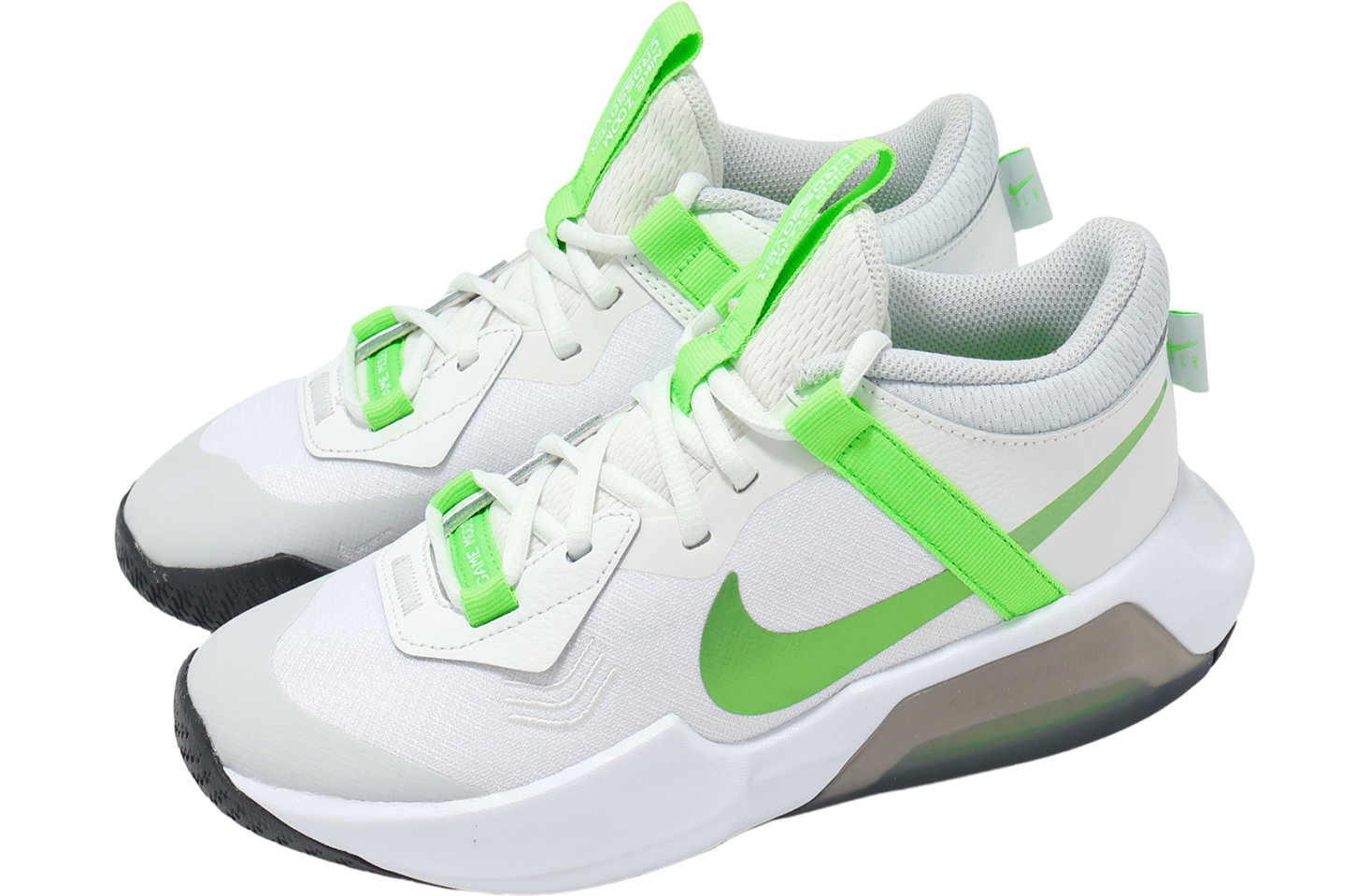 Nike Air Zoom Crossover Gs Summit White / Green Strike