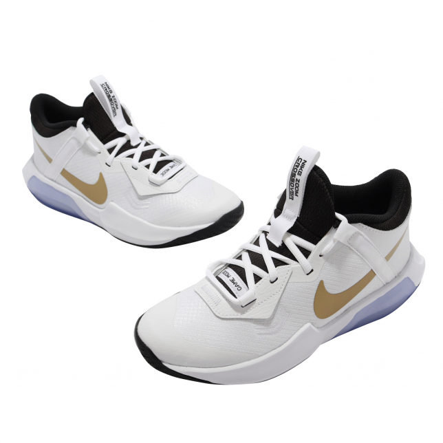 Nike Air Zoom Crossover GS White Metallic Gold