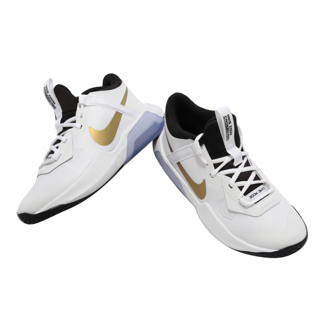 Nike Air Zoom Crossover GS White Metallic Gold