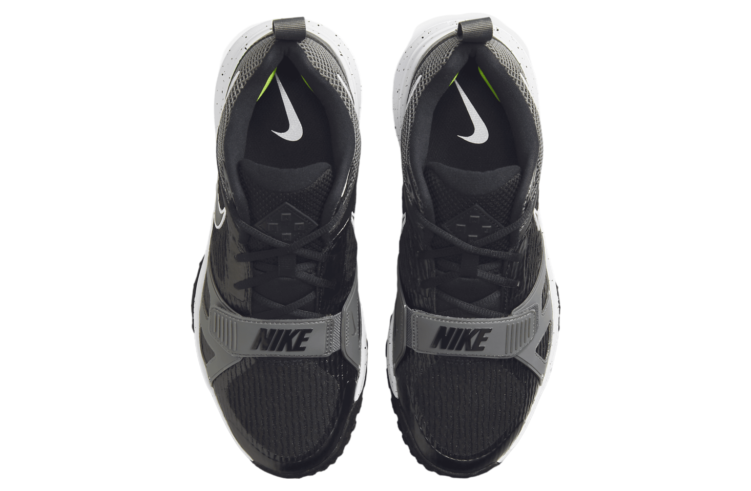 Nike Air Zoom Diamond Elite Turf Black / Iron Grey