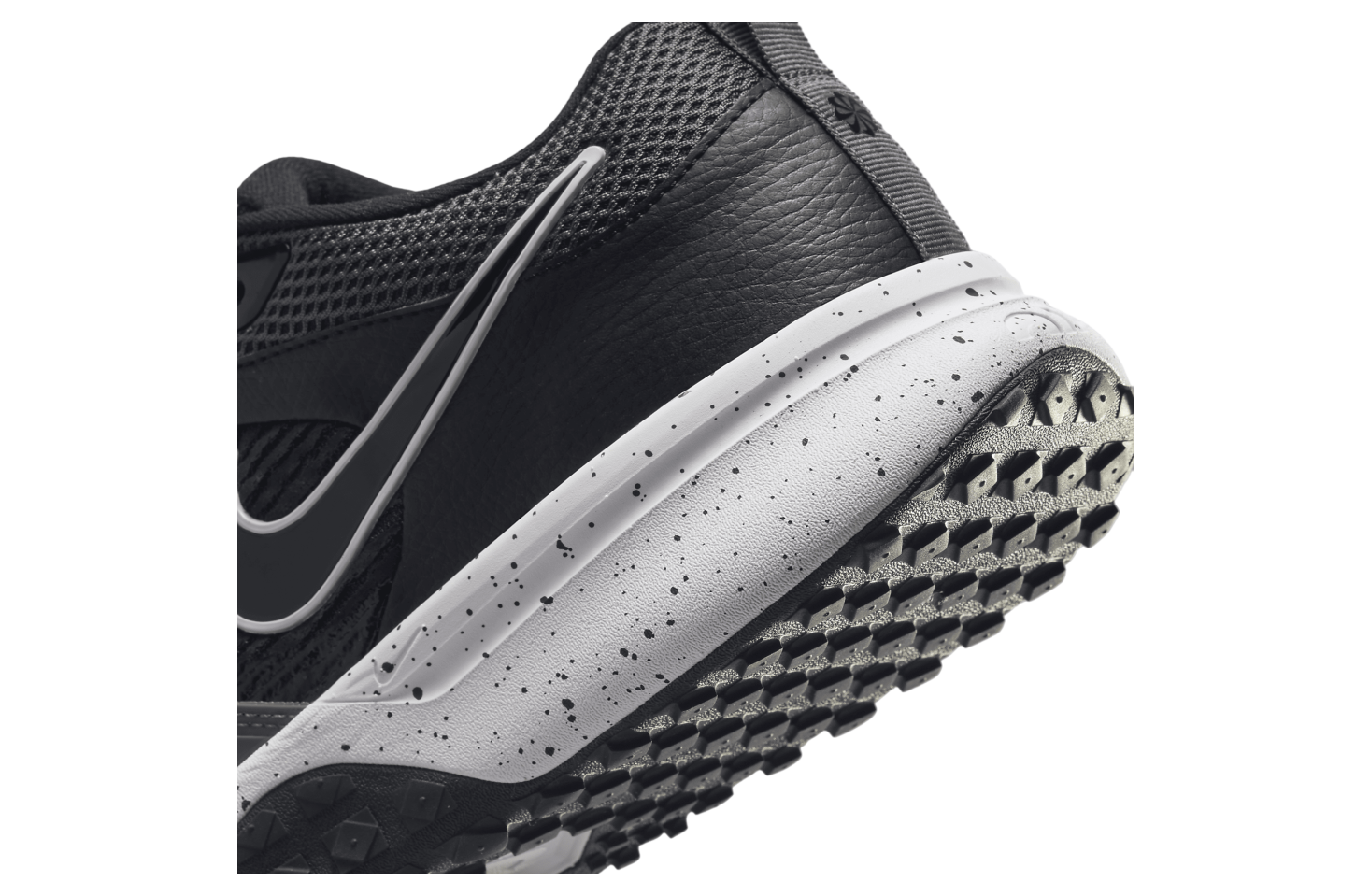 Nike Air Zoom Diamond Elite Turf Black / Iron Grey