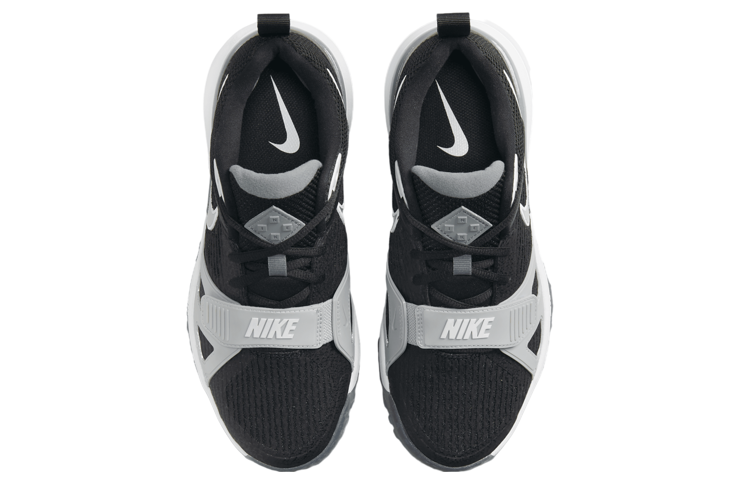 Nike Air Zoom Diamond Elite Turf Black / Wolf Grey