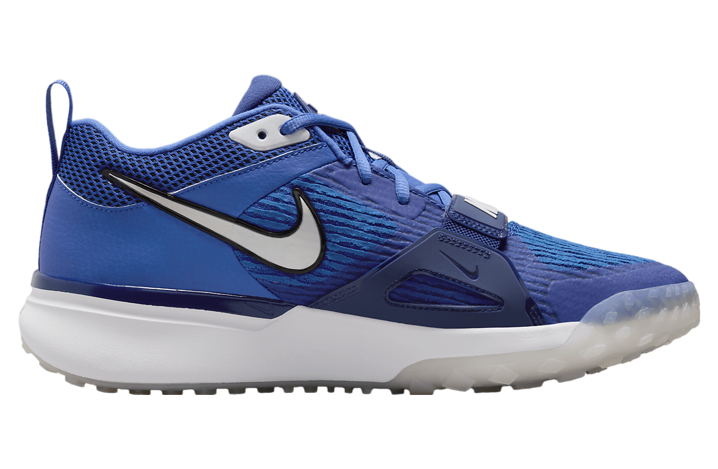 Nike Air Zoom Diamond Elite Turf Hyper Royal / Pure Platinum