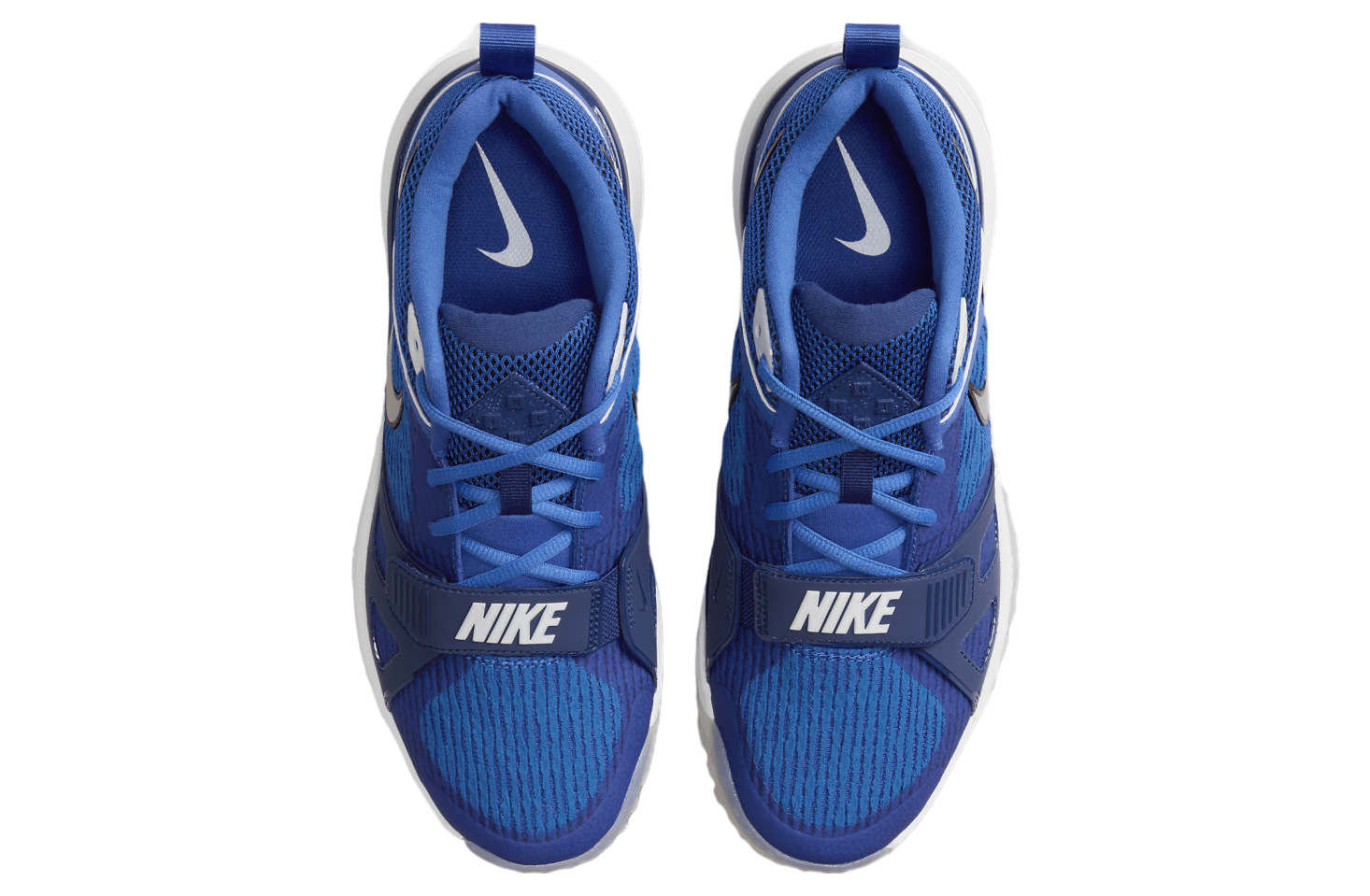 Nike Air Zoom Diamond Elite Turf Hyper Royal / Pure Platinum