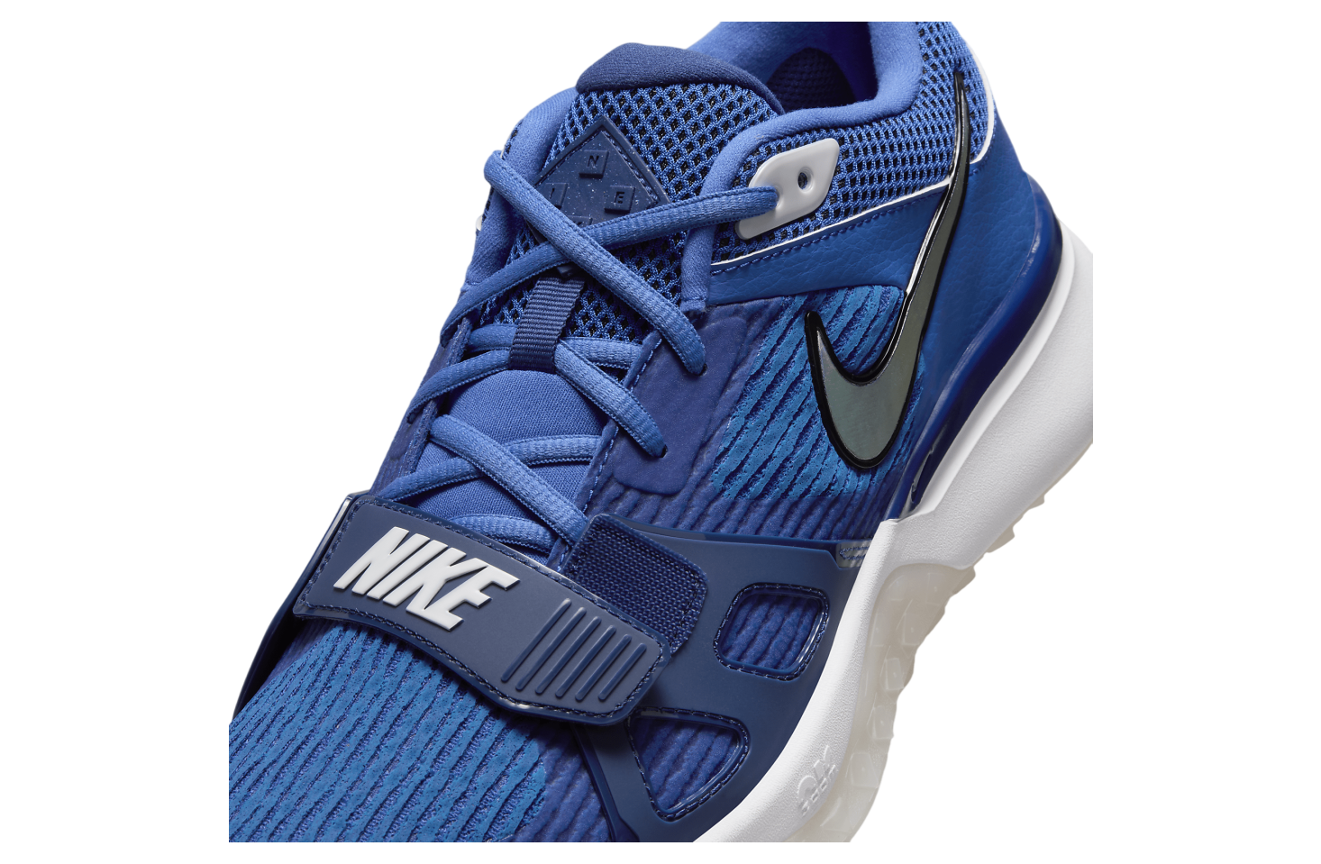 Nike Air Zoom Diamond Elite Turf Hyper Royal / Pure Platinum